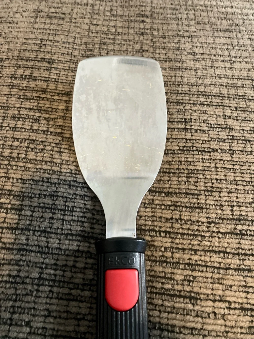 EKCO Stainless Steel Spatula Flipper With Unique Adjustable Handle 13.5” To 18”